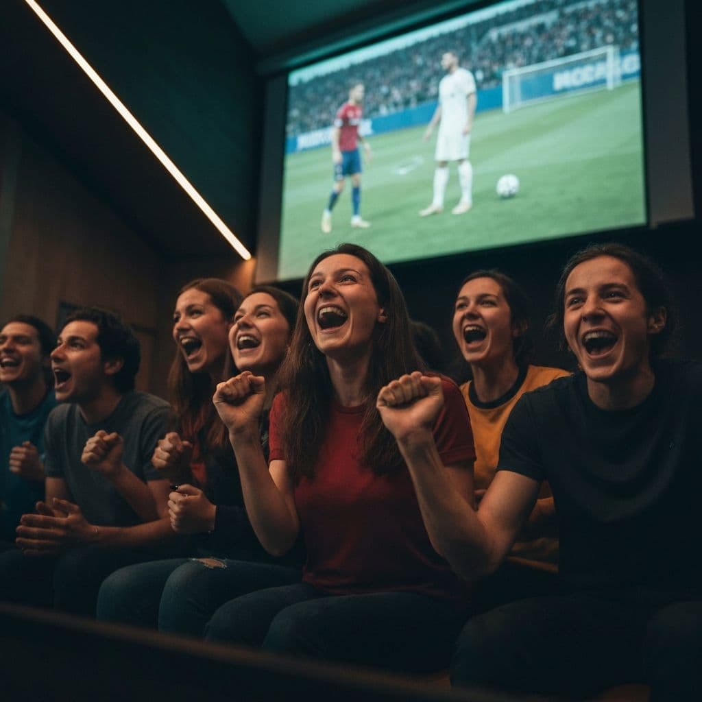 Friends competing together on N1